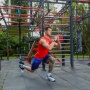 Функциональные петли LIVEPRO Suspension Trainer черный/синий, обновленный карабин