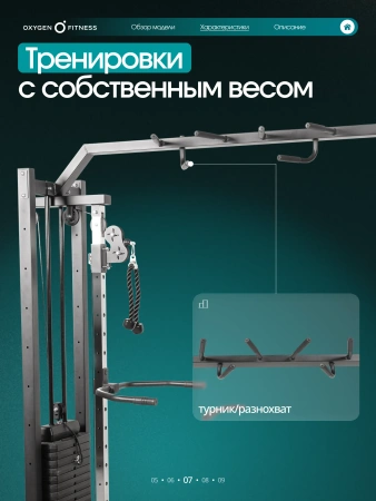 Кроссовер OXYGEN FITNESS VESTON