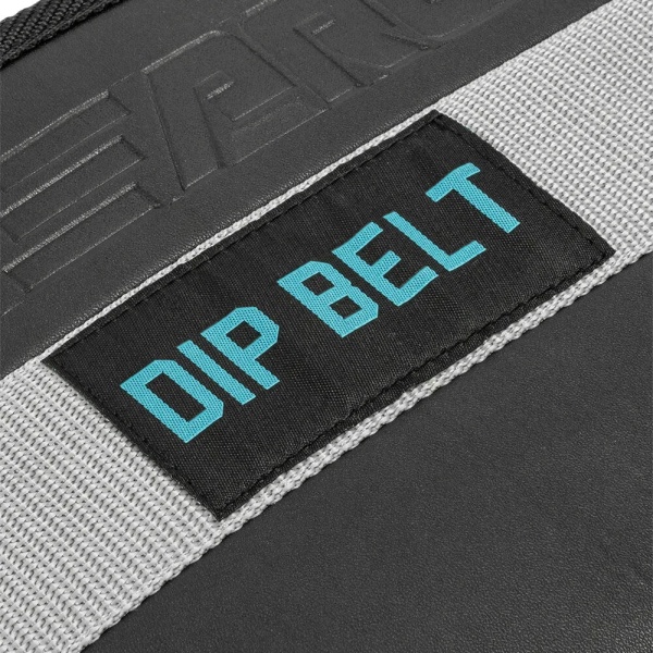 Пояс для отягощений со стропой LIVEPRO Weight Belt черный/серый