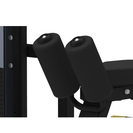 IF9318 Вращение торса Impulse Light  (73 кг), частичное заднее зачехление весового стека