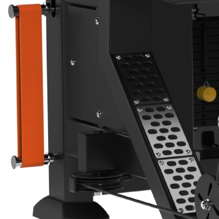 Ягодичный мостик профессиональный(вес стека 120кг) BRONZE GYM NEO104