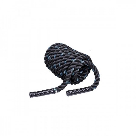 Тренировочный канат LIVEPRO Battle Rope 5 см x 9 м, черный