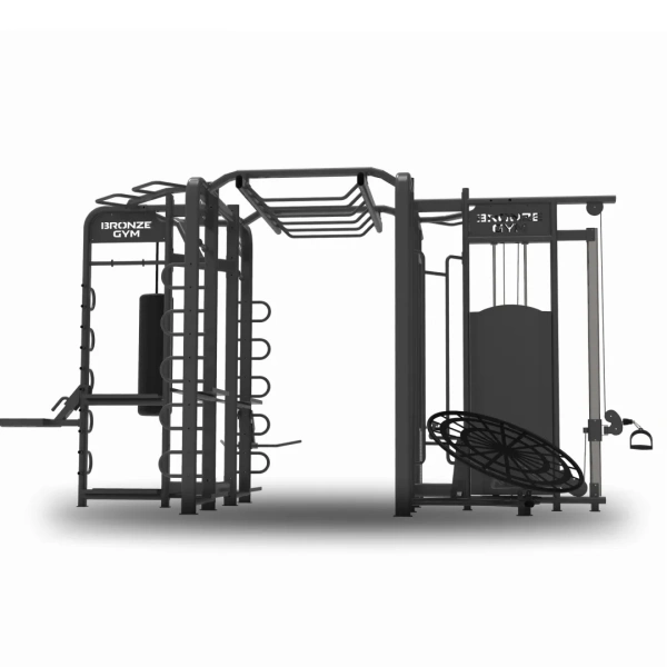 Функциональная рама BRONZE GYM 360B (стек 2 × 80 кг)
