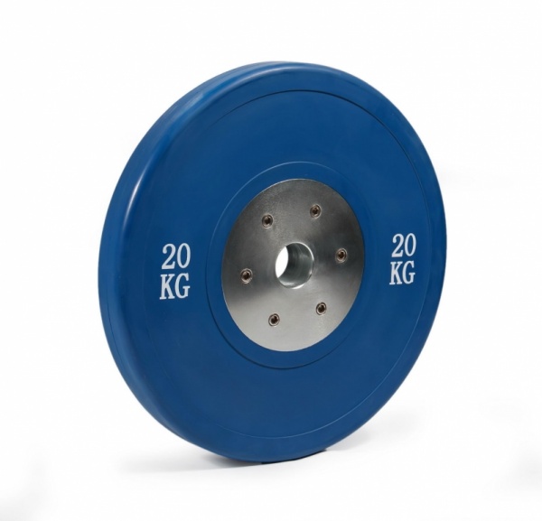 Диск соревновательный 20 кг (синий) STECTER