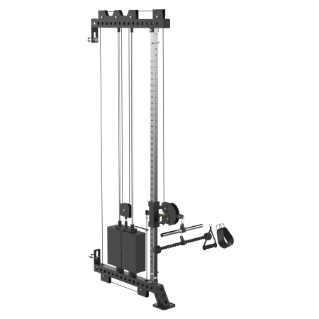 Функциональная тяговая колонна (вес стека 134 кг) MS12