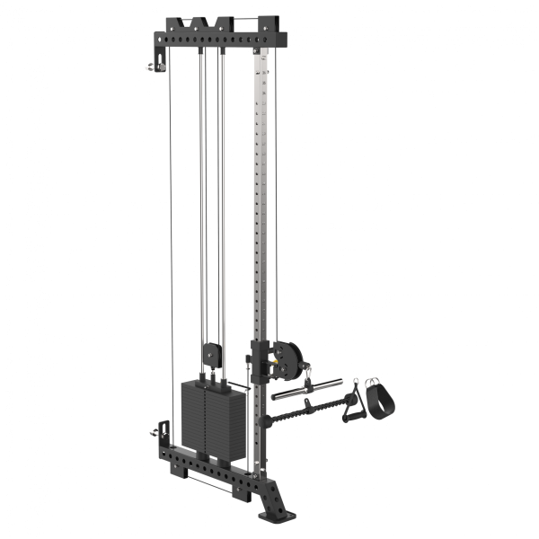 Функциональная тяговая колонна (вес стека 134 кг) MS12