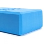 Блок для йоги INEX EVA Yoga Block 3" 23 x 15 x 7 см, кобальтовый синий, NEW