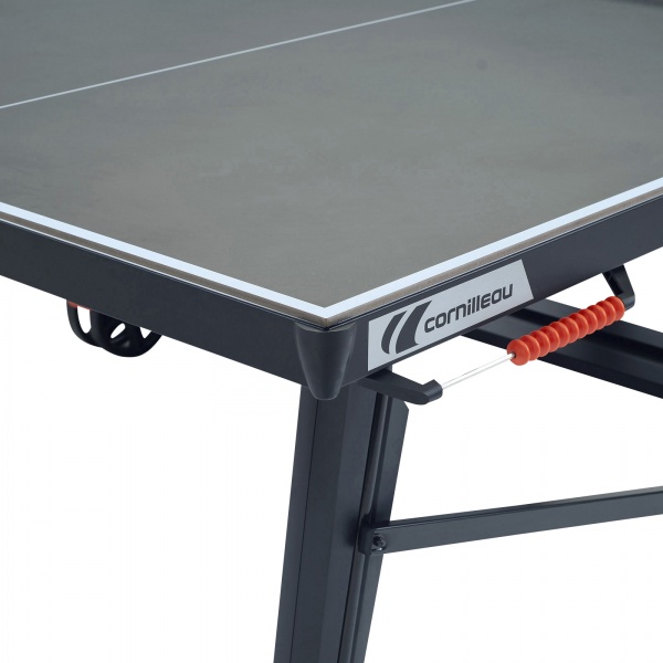 Теннисный стол Cornilleau 700X Outdoor 8 мм черный