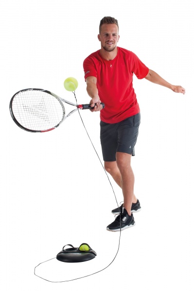 Тренажер для тенниса PURE2IMPROVE TENNIS TRAINER
