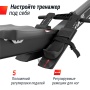 Гребной тренажер UNIX Fit PRO Air Magnetic Rower-X Black
