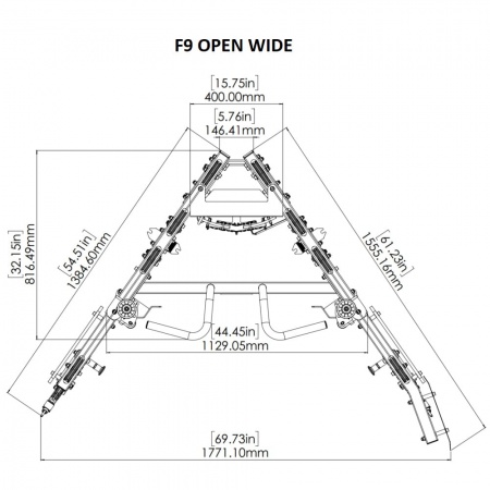 Многофункциональный силовой комплекс Torque F9 (F9-003-150LB)