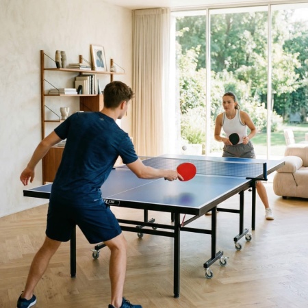 Теннисный стол UNIX Line Indoor 15 mm MDF (Blue)