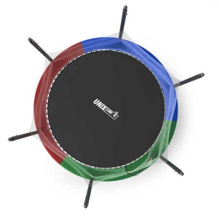 Батут UNIX line Simple 10 ft Color (inside)
