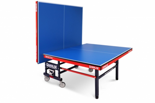 Теннисный стол Gambler DRAGON Indoor blue