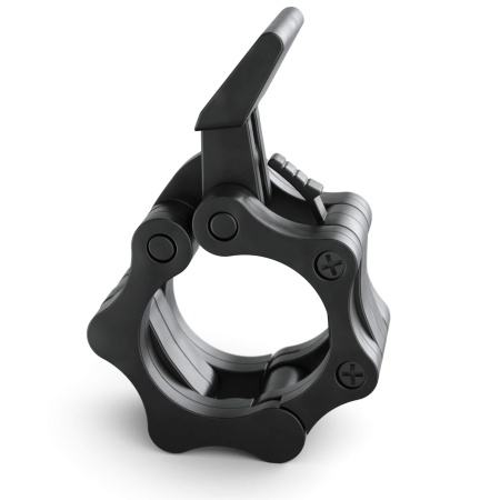 Зажимы на гриф UNIX Fit, 50 мм, черный, 2 шт