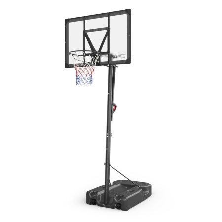 Баскетбольная стойка UNIX Line B-Stand-PC 48"x32" R45 H230-305 см