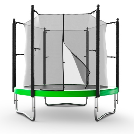 Батут UNIX line Simple 8 ft Green (inside)