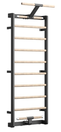  Шведская стенка, натуральное дерево темно серый Xenjoy XW5D