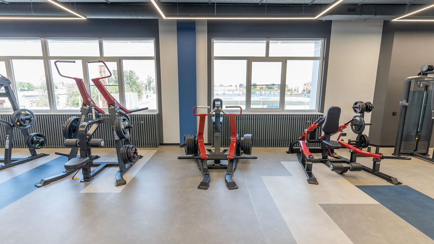Фитнес клуб в спортивном комплексе «Кортфилд» г. Батайск (385 м²)