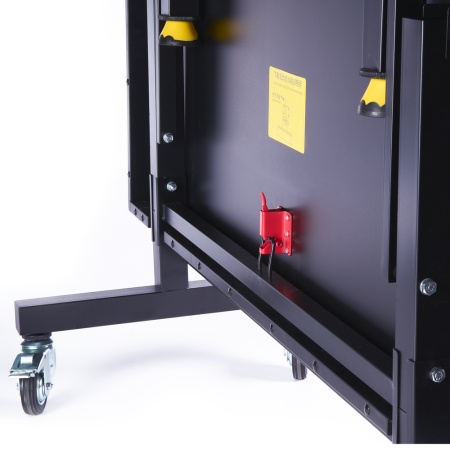 Стол для наст. тенниса Double Fish 201C-2, Indoor, для закрытых помещений, толщина 18мм, синий