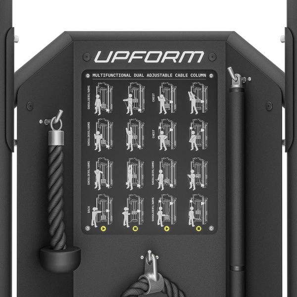 Угловой кроссовер UF-019 UpForm Dual Adjustable Pulley
