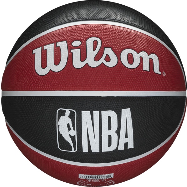 Мяч баскетбольный Wilson NBA Team Tribute Chicago Bulls, WTB1300XBCHI, размер 7  