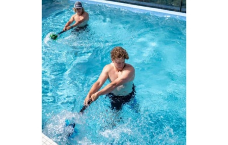Аквабита Hydrorevolution Aqualogix Swing Trainer HR\SWING набор, бита, 3 насадки