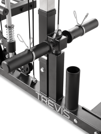 Многофункциональный силовой комплекс с машиной Смита OXYGEN FITNESS TREVIS