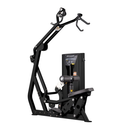 Верхняя тяга HOIST ROC-IT RS-1201 серебряный/черный