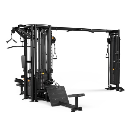 5-позиционная мультистанция Matrix Aura G3-MS50 (3 x 91 кг и 2 x 134 кг)