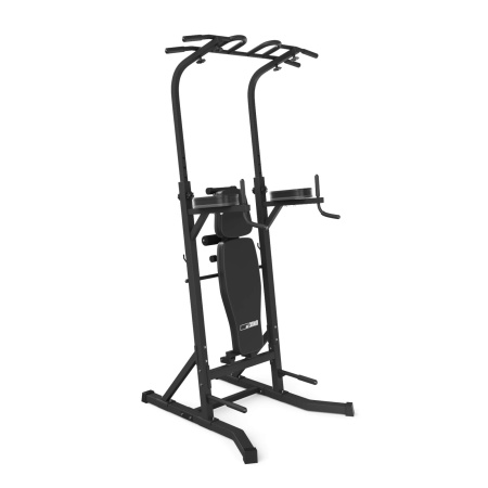 Турник-пресс-брусья со скамьей UNIX Fit силовая стойка / Power Tower 150P