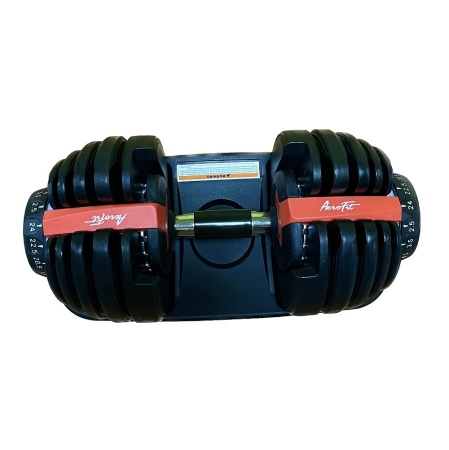 AFGRB-24KG Гантель регулируемая AeroFit от 2,5 кг до 24 кг