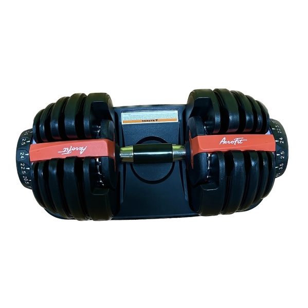 AFGRB-24KG Гантель регулируемая AeroFit от 2,5 кг до 24 кг