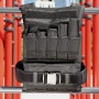 Жилет с отягощением IRON STAR Shtorm 25 кг, черный