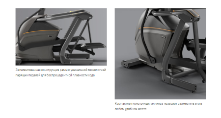 Эллиптический эргометр Matrix Lifestyle с консолью Touch