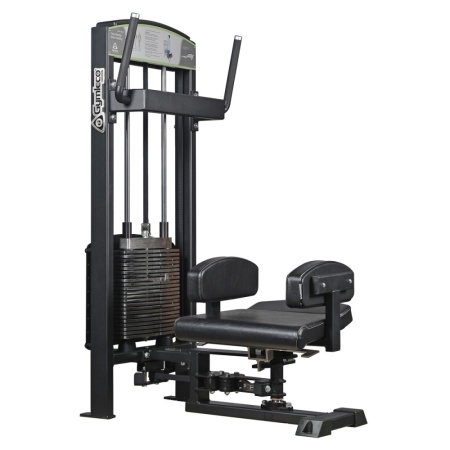 Тренажер для пресса (Весовой стек (одна сторона) 60 кг)Gymleco 376