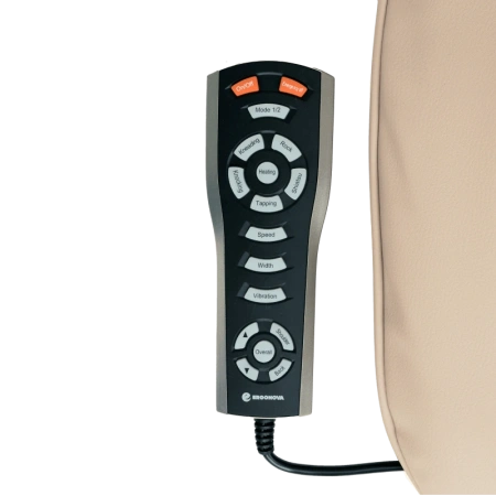 Массажная накидка  36303 Ergonova FeelBack 4 LTE Beige