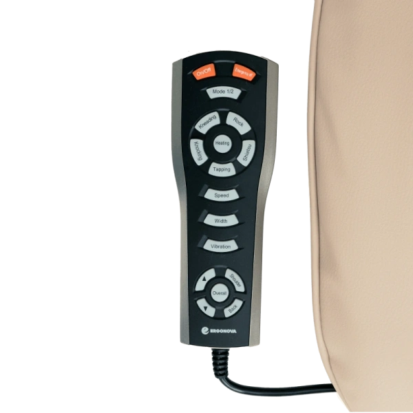Массажная накидка  36303 Ergonova FeelBack 4 LTE Beige