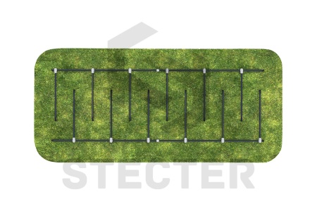 Элемент полосы препятствий "Лабиринт" Stecter