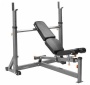 IFOB Олимпийская трехпозиционная скамья для жима Impulse, со стойками