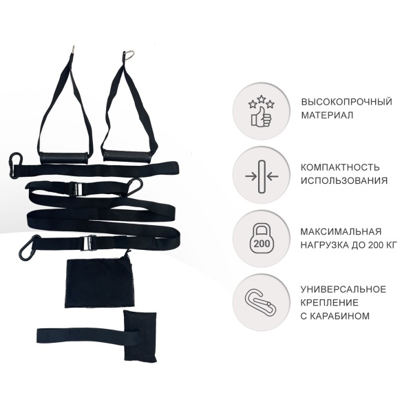 Петли для функционального тренинга UNIX Fit синие