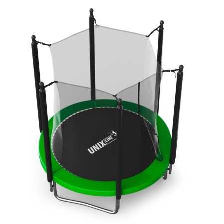 Батут UNIX line Simple 6 ft Green (inside)
