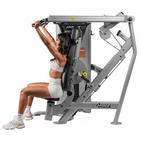 Мульти-жим от груди, Жим от плеч HOIST HD-3300 черный, обновленная модель 2024