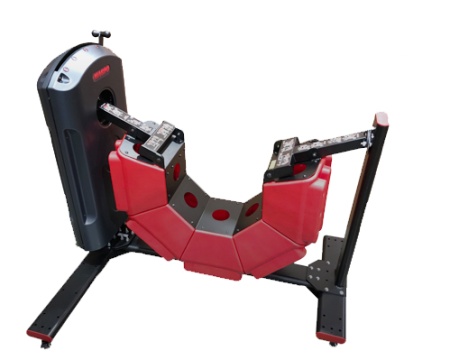Функциональный тренажер MARPO KINETICS Tire Trainer черный/красный