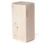 Блок для йоги INEX YOGA Pine Block 23 х 12 х 8 см, сосна