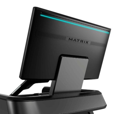 Беговая дорожка Matrix Onyx Консоль Touch 32