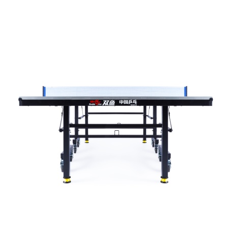 Стол для наст. тенниса Double Fish 201C-2, Indoor, для закрытых помещений, толщина 18мм, синий