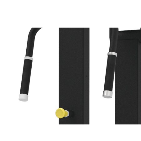 IF9316 Тренажер для икроножных мышц Impulse Base (134 кг), полное зачехление весового стека