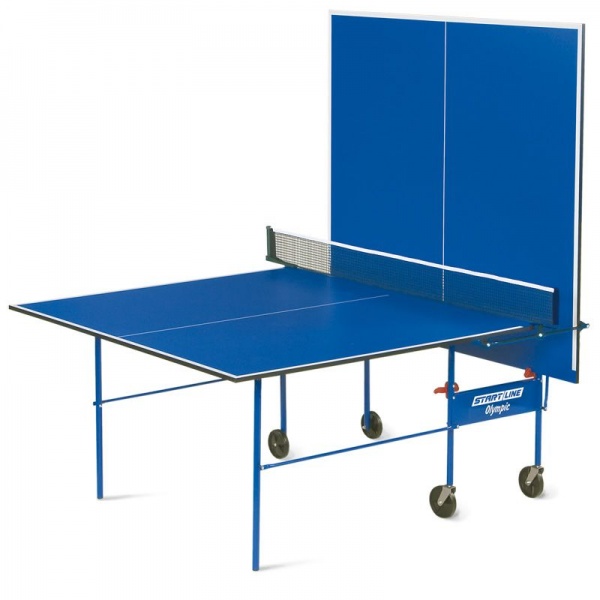 Теннисный стол Start Line Olympic blue с сеткой