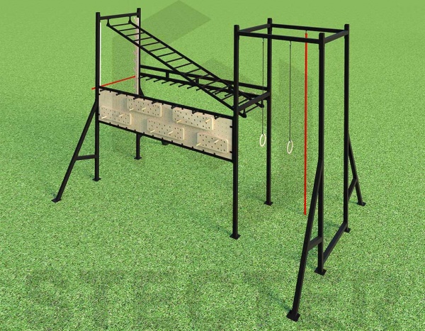 Комплекс "Ниндзя" STECTER